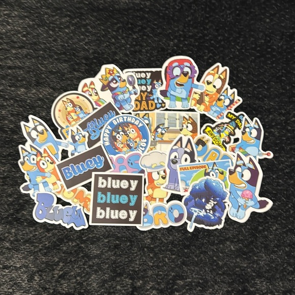 Bluey Other - Bluey Stickers (Set of 24)